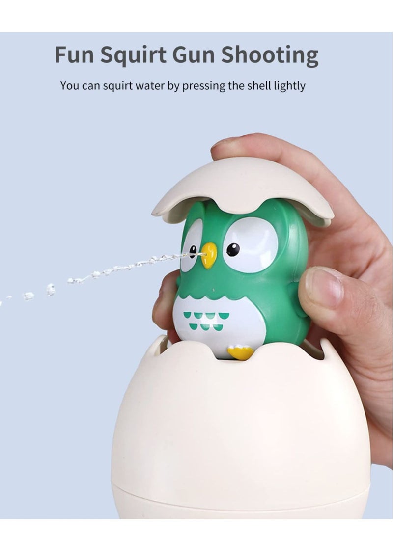 KASTWAVE - Baby Bath Toys for 1 2 3 4 5 Year Old Boys Girls, Water Bath Toy, Sprinkler Bathtub Shower Toys for Toddlers, Pool Bathroom, Toy Gift for kids age 1-6 - Image 1