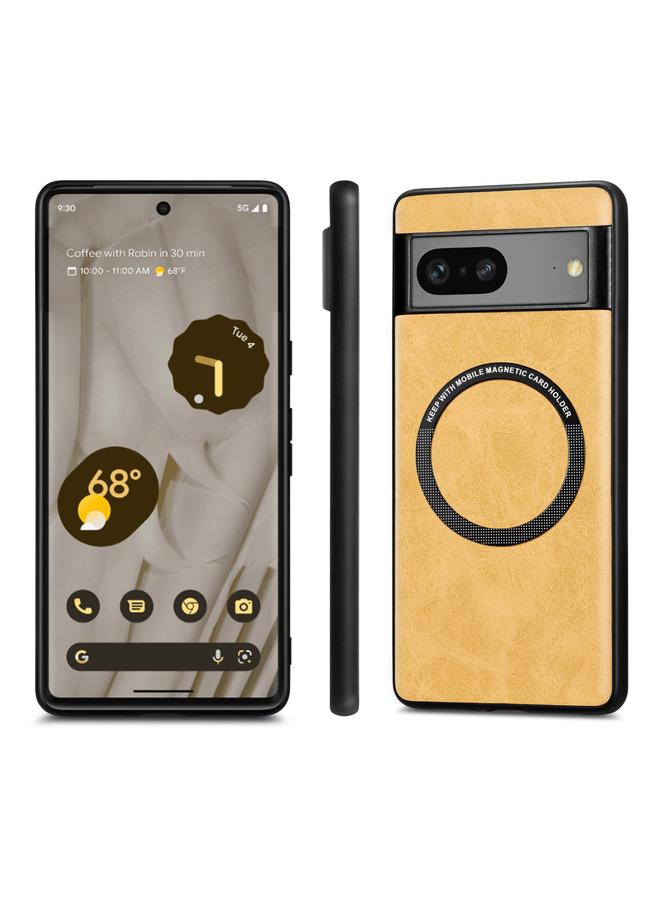 S-TOP Case For Google Pixel 6 Pro Solid Color Leather Skin Back Cover Phone Case - Image 2