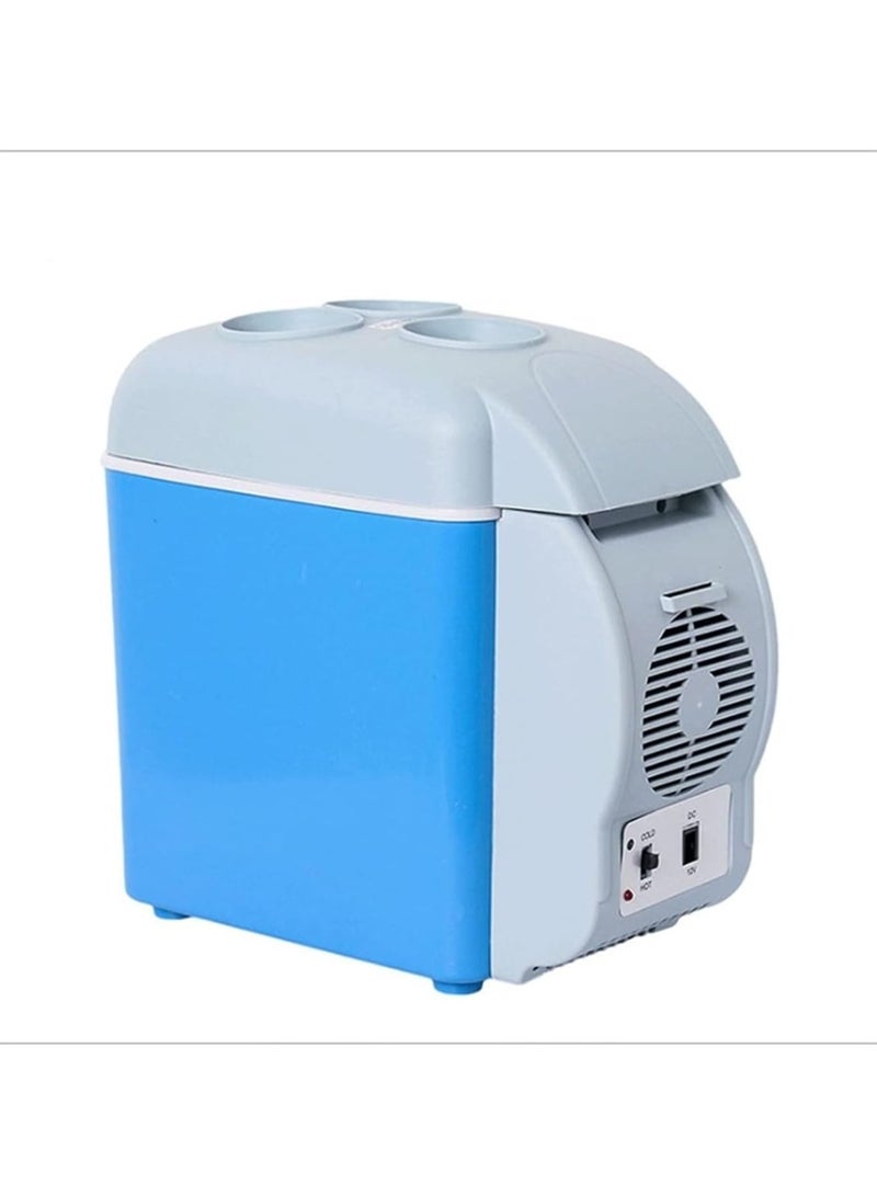 7.5L Dual Function Refrigerator, Mini car Travel Fridge - Image 2