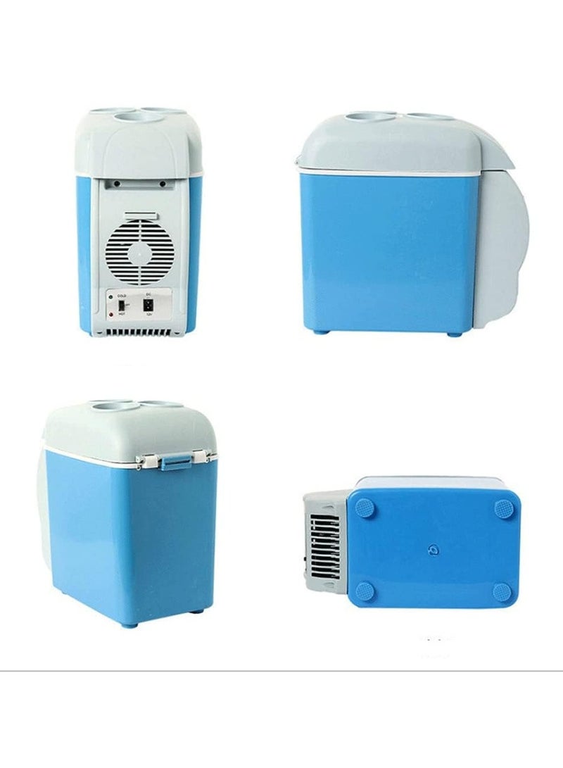 7.5L Dual Function Refrigerator, Mini car Travel Fridge - Image 3