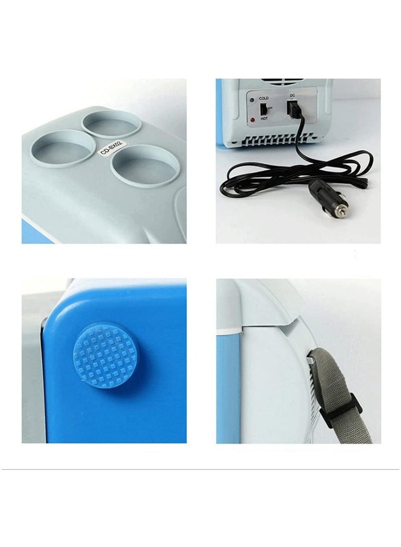 7.5L Dual Function Refrigerator, Mini car Travel Fridge - Image 5