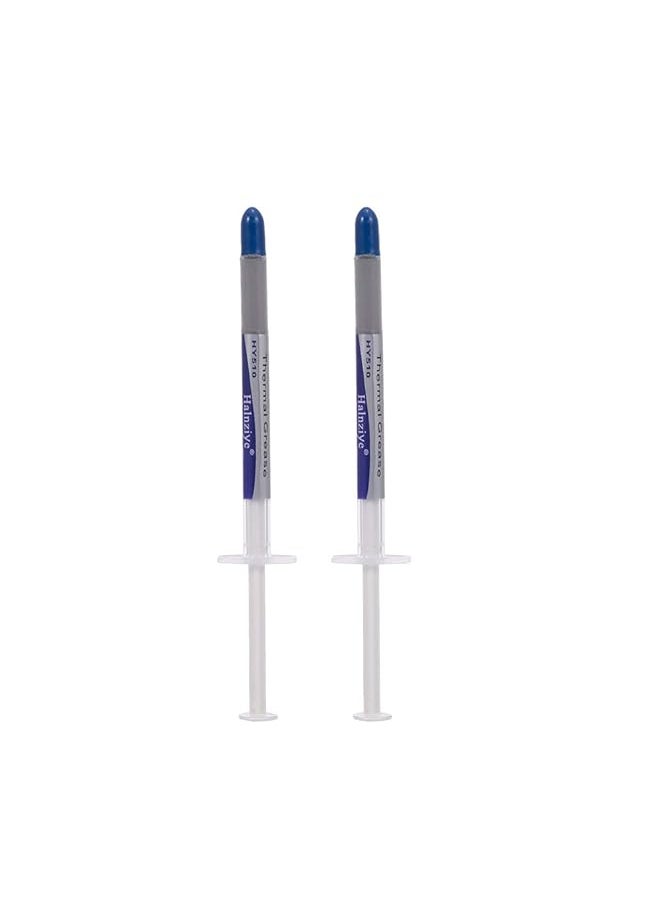 BAGGRA Pedkit Thermal Grease Cpu Vga Led Chipset Silicone Plaster For All Coolers Hy510 2 Pieces Grey  - Image 1