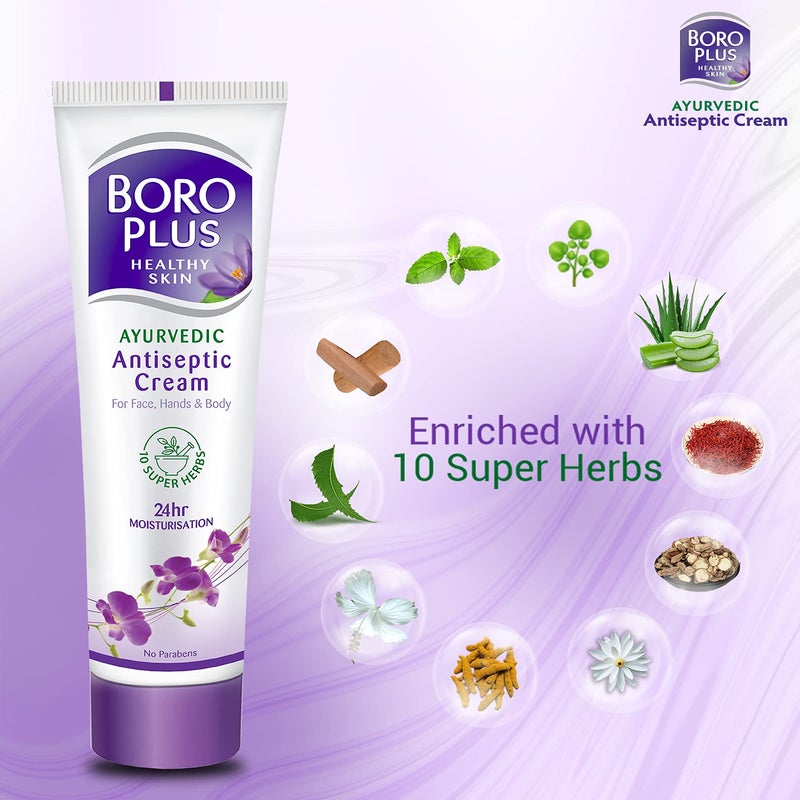 Boroplus Antiseptic Cream 120ml - Image 5
