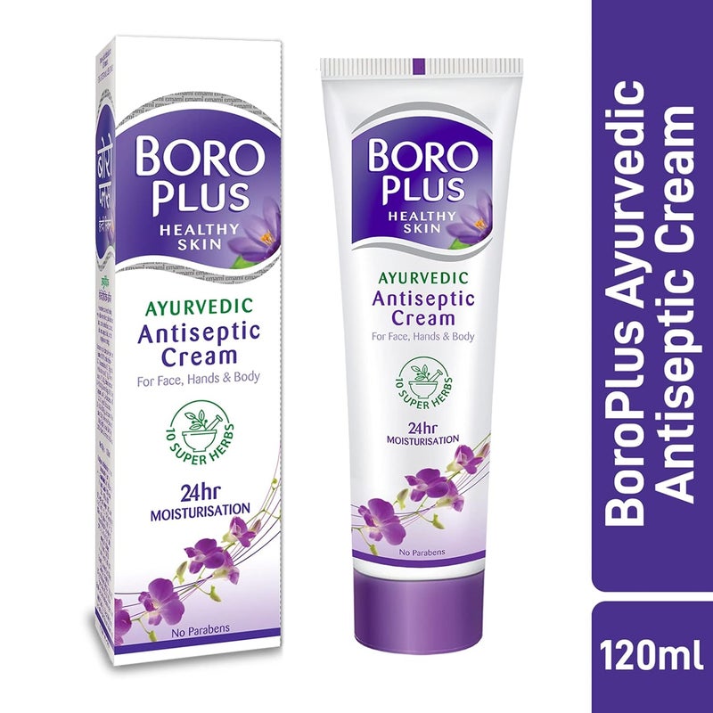 Boroplus Antiseptic Cream 120ml - Image 2