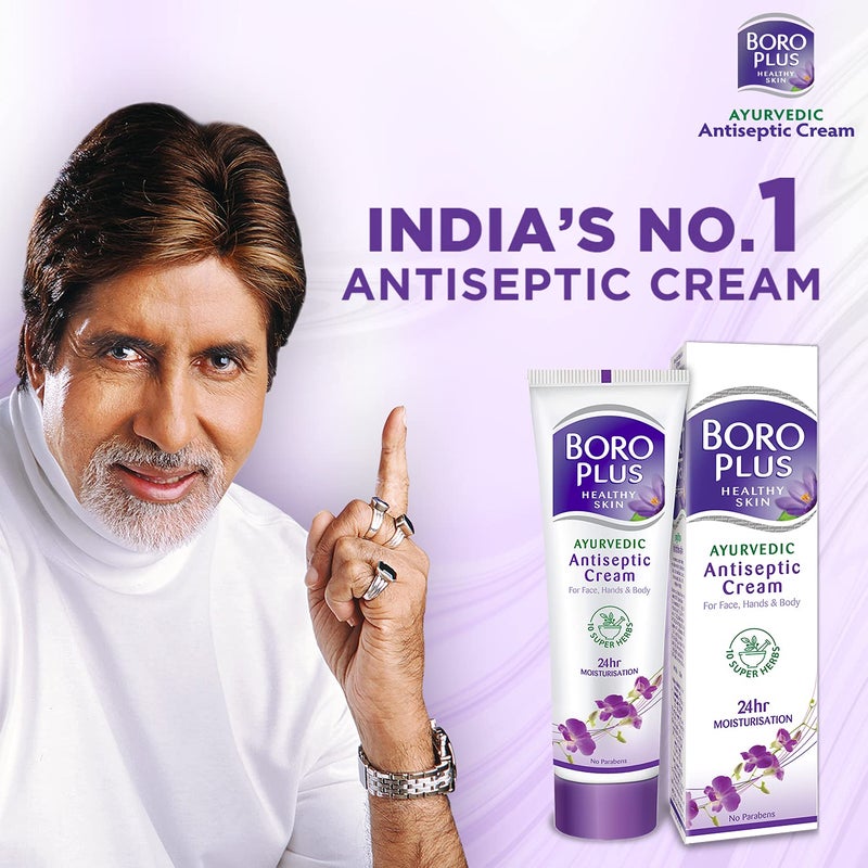 Boroplus Antiseptic Cream 120ml - Image 4