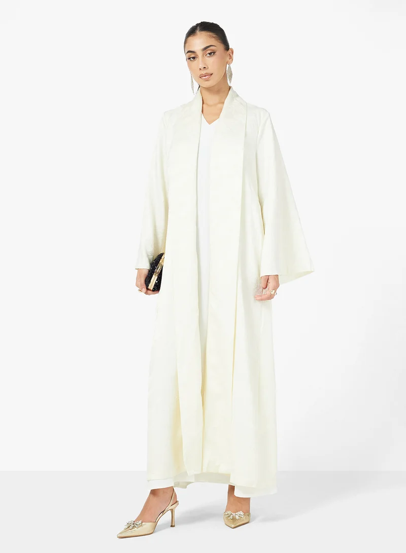 Khizana Textured Abaya