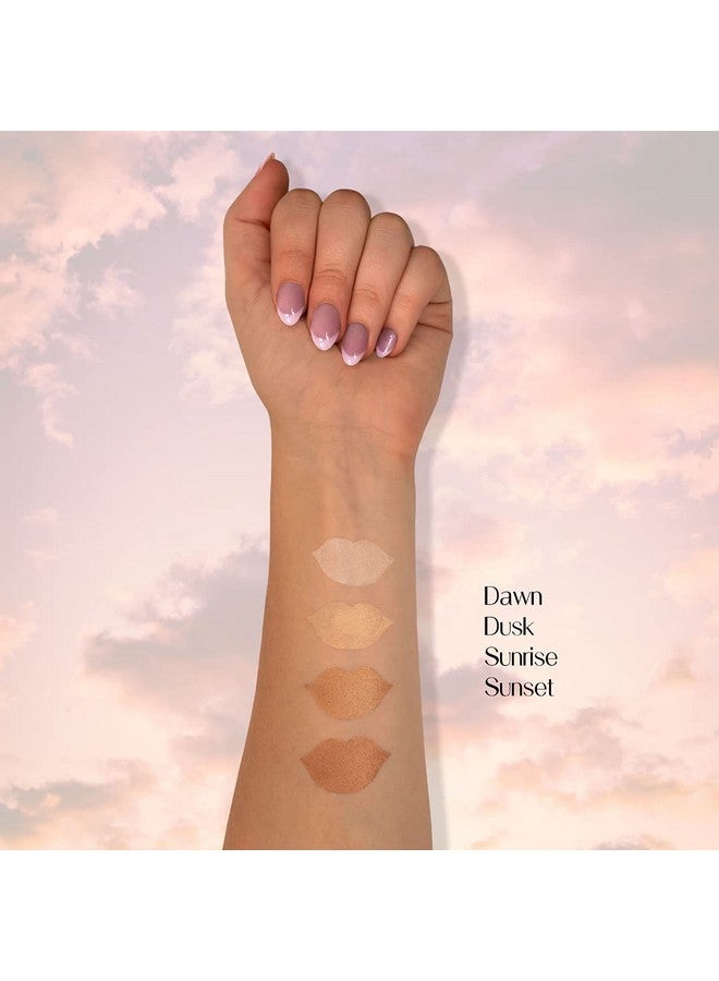 BaeBlu Organic Cheek Tint 100% Natural Vegan Gluten Free Cream Highlighter Stick Made In Usa Dusk - Image 4