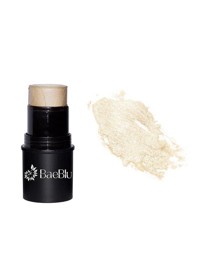 BaeBlu Organic Cheek Tint 100% Natural Vegan Gluten Free Cream Highlighter Stick Made In Usa Dusk - Image 1