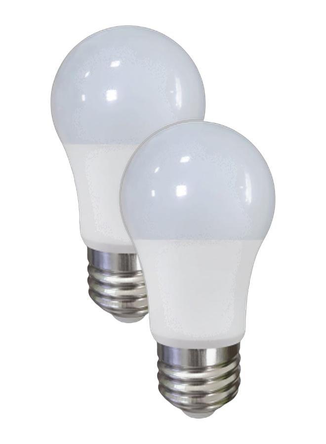 Max D110 LED Bulb M-B1110-E 9W E27 WH Pack of 2 - Image 1