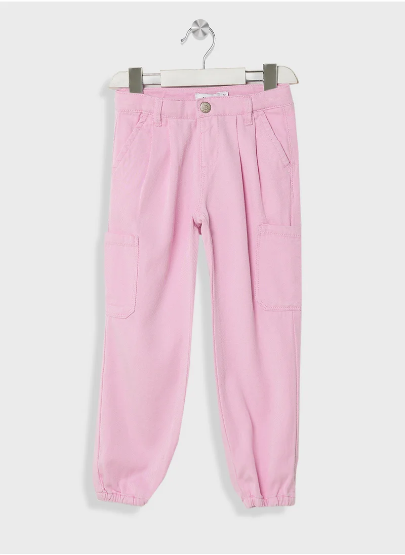 NAME IT Kids Pocket Detail Pants