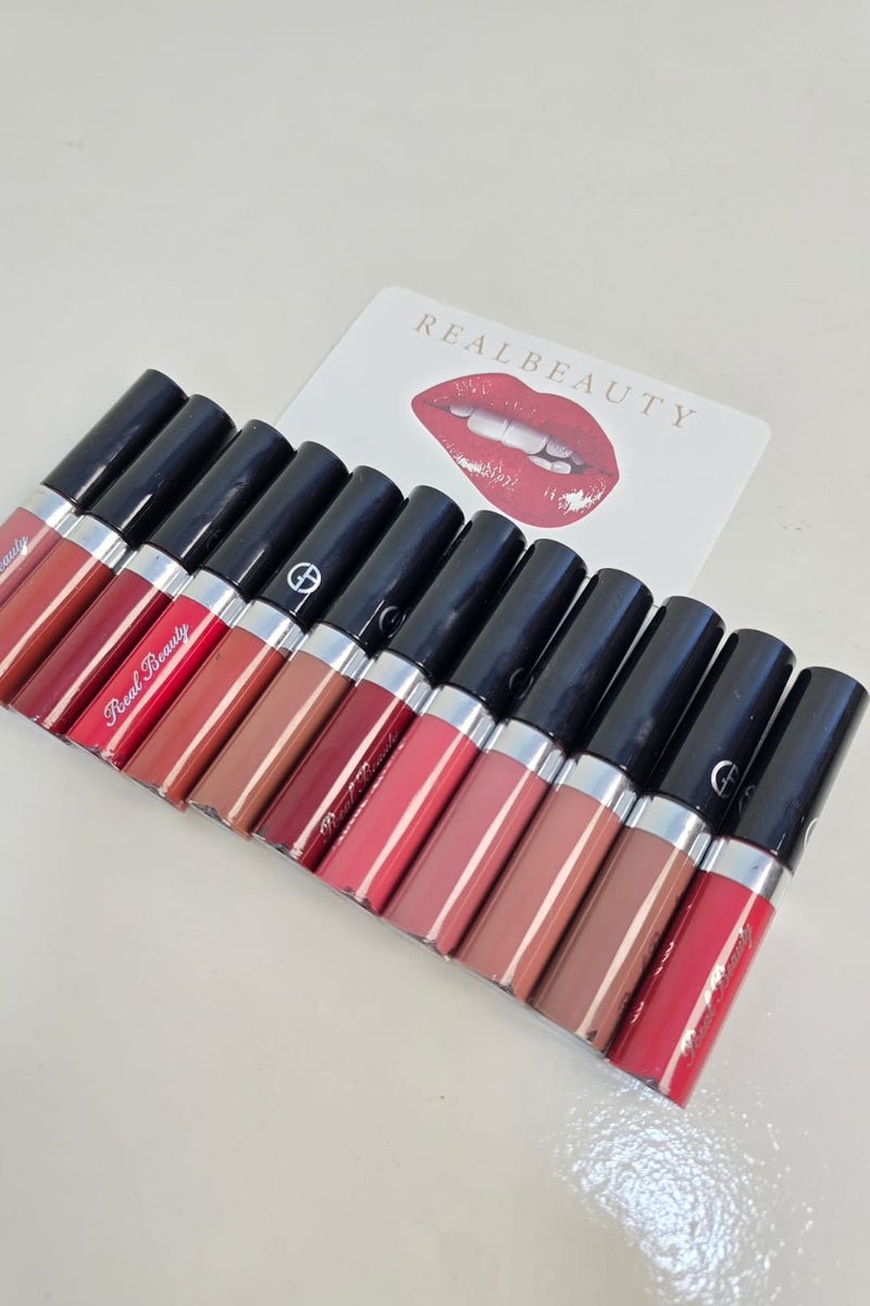 REALBEAUTY Multi Colored Lipsticks Easy To Use Last 24 Hours - Image 1