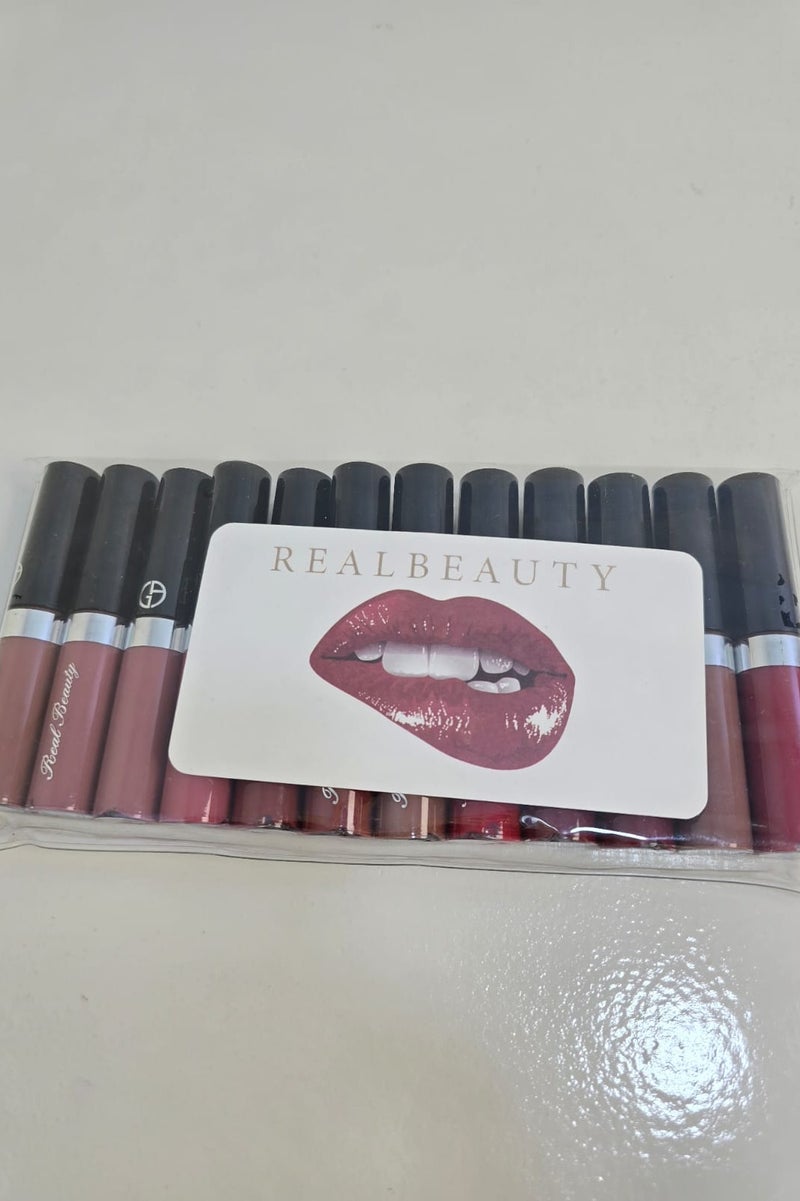 REALBEAUTY Multi Colored Lipsticks Easy To Use Last 24 Hours - Image 3