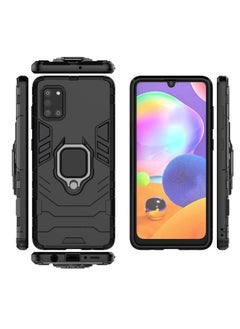 ماركة غير محددة جراب Samsung Galaxy A31 مع جراب مضاد للصدمات  - Image 2