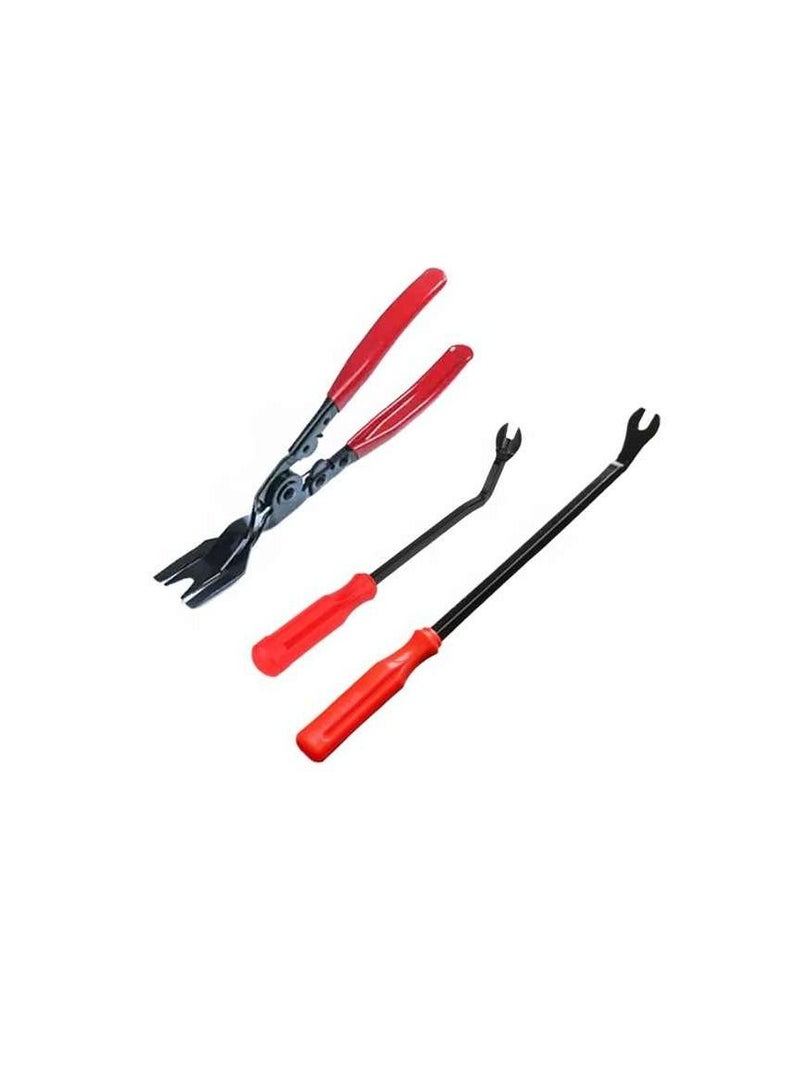 Generic 19pcs Car Instrument Plate Edge Remover Kit with Carrying Bag - Image 2