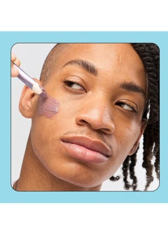 Bubble Skin care bubble - clay facial mask for cleaning and toxin removal - suitable for all skin types -45ml  - Image 2