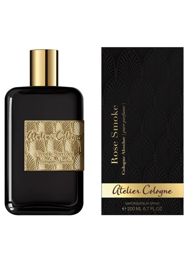Atelier Cologne Atelier Cologne Rose Smoke Unisex Cologne Absolue 200ml - Image 2