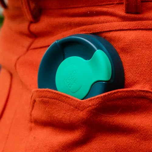 KeepCup Traveller, Reusable Travel Mug - Vacuum Insulated Stainless Steel Cup with Leakproof Sipper Lid - 16oz/454ml - Calenture - Image 4
