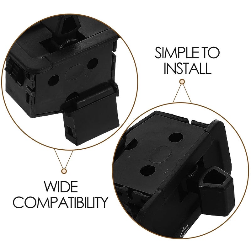 VOSAREA 2pcs Universal Motorcycle Turn Signal Switch Replacement Parts for Motorbike Light Control Compatible with Electric and Fuel Motorcycles - Image 3