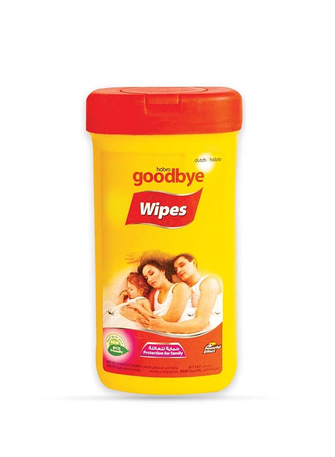 Goodbye مناديل طاردة للبعوض - حماية مريحة في الهواء الطلق - Image 1