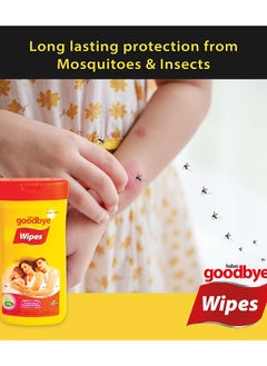 Goodbye Mosquito Repellent Wipes - Convenient Outdoor Protection  - Image 4