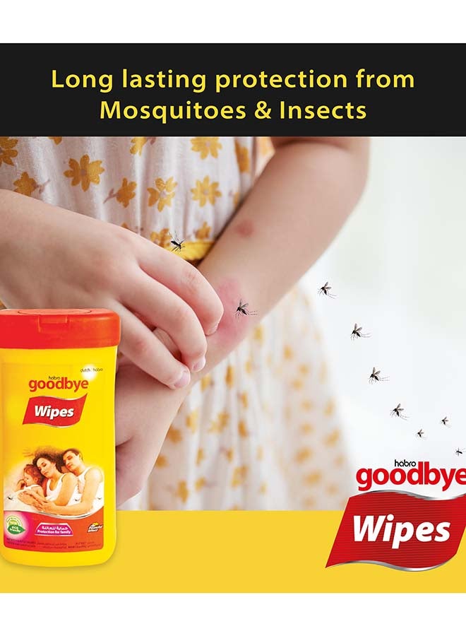 Goodbye مناديل طاردة للبعوض - حماية مريحة في الهواء الطلق - Image 4