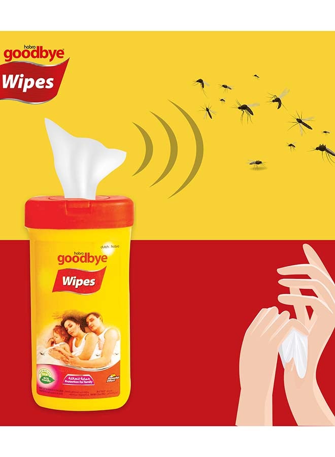 Goodbye مناديل طاردة للبعوض - حماية مريحة في الهواء الطلق - Image 5