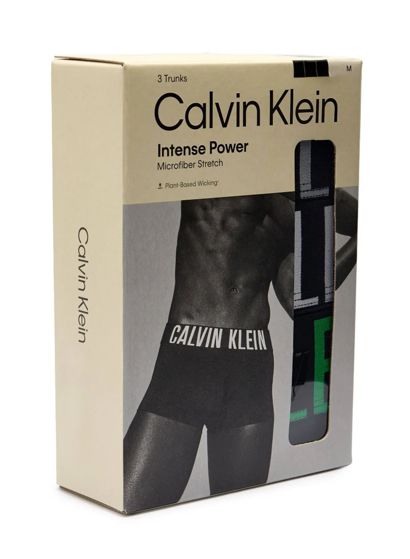 CALVIN KLEIN Intense Power Micro Trunk - 3 Pack