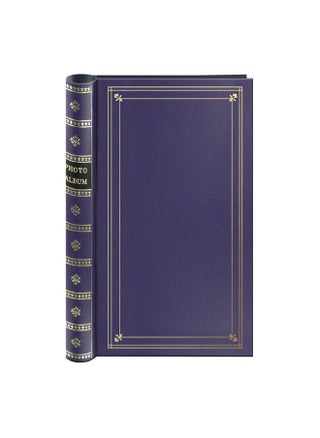 Spiral Bound Photo Album 300 Bi-Directional Memo Pockets Hold 4x6 Photos, Bay Blue - pzsku/Z71A5839E48B261659A74Z/45/1746216327/e587f691-0714-41a3-b9bf-ecdf74fb4bc1