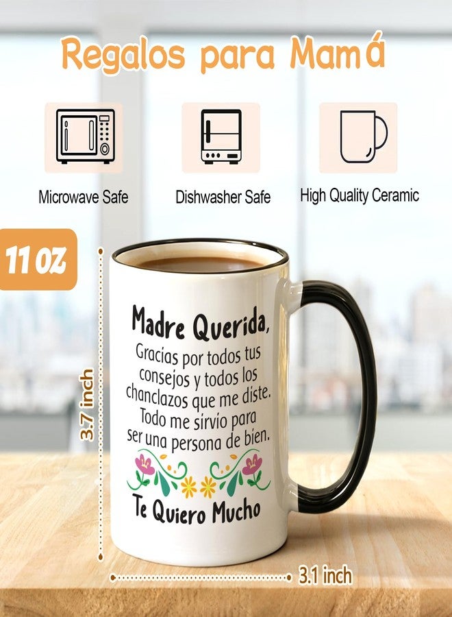 Cabtnca Regalos para el Día de las Madres Tazas de Café, Regalos para Mamá Madre Querida Mugs, Mothers Day Gifts for Mom, Birthday Christmas 11 Oz Mug - Image 4