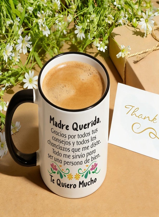 Cabtnca Regalos para el Día de las Madres Tazas de Café, Regalos para Mamá Madre Querida Mugs, Mothers Day Gifts for Mom, Birthday Christmas 11 Oz Mug - Image 2