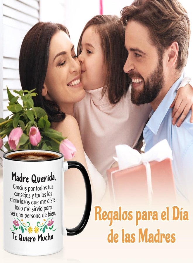 Cabtnca Regalos para el Día de las Madres Tazas de Café, Regalos para Mamá Madre Querida Mugs, Mothers Day Gifts for Mom, Birthday Christmas 11 Oz Mug - Image 3
