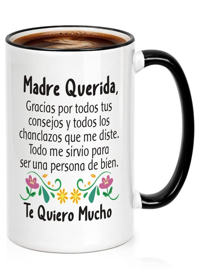 Cabtnca Regalos para el Día de las Madres Tazas de Café, Regalos para Mamá Madre Querida Mugs, Mothers Day Gifts for Mom, Birthday Christmas 11 Oz Mug - Image 1