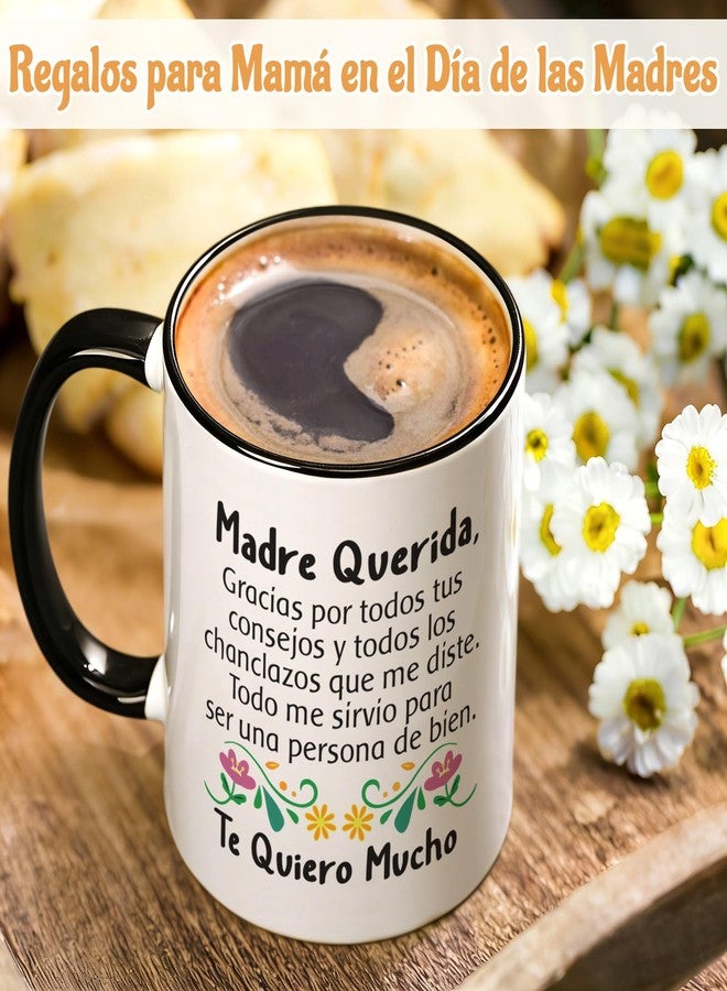 Cabtnca Regalos para el Día de las Madres Tazas de Café, Regalos para Mamá Madre Querida Mugs, Mothers Day Gifts for Mom, Birthday Christmas 11 Oz Mug - Image 5