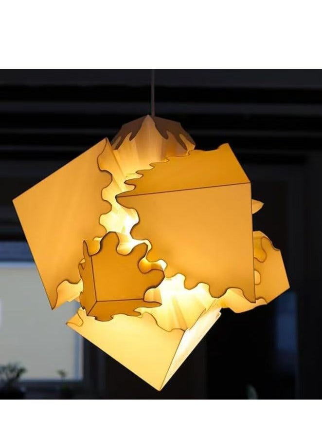 3D Colorful Creative Gear Cube Lamp  - Image 2