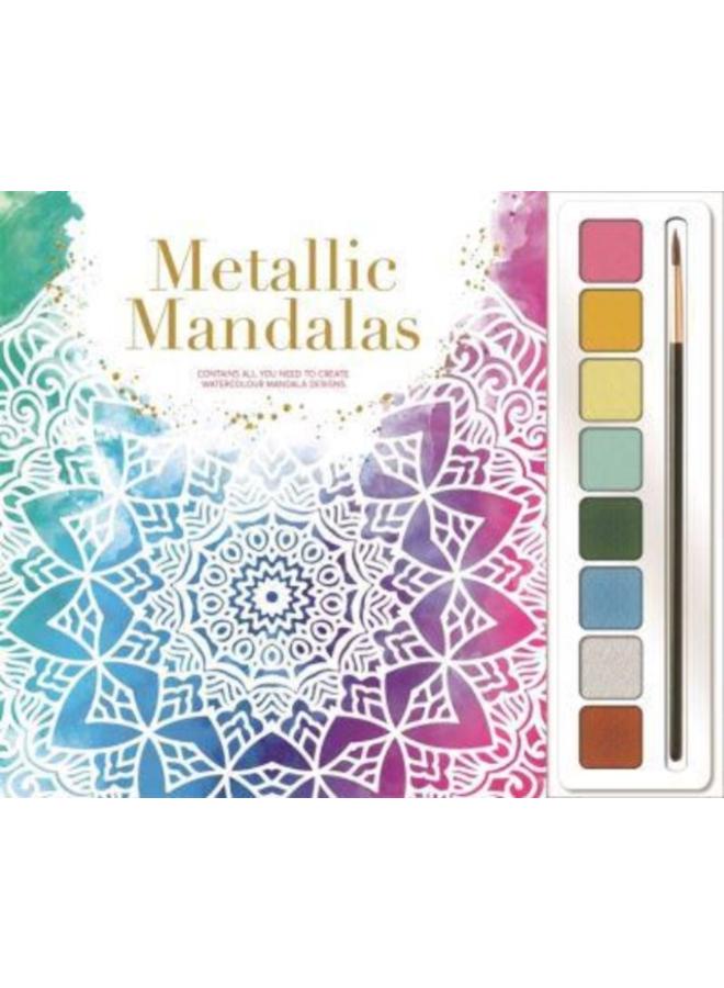 Metallic Mandalas 