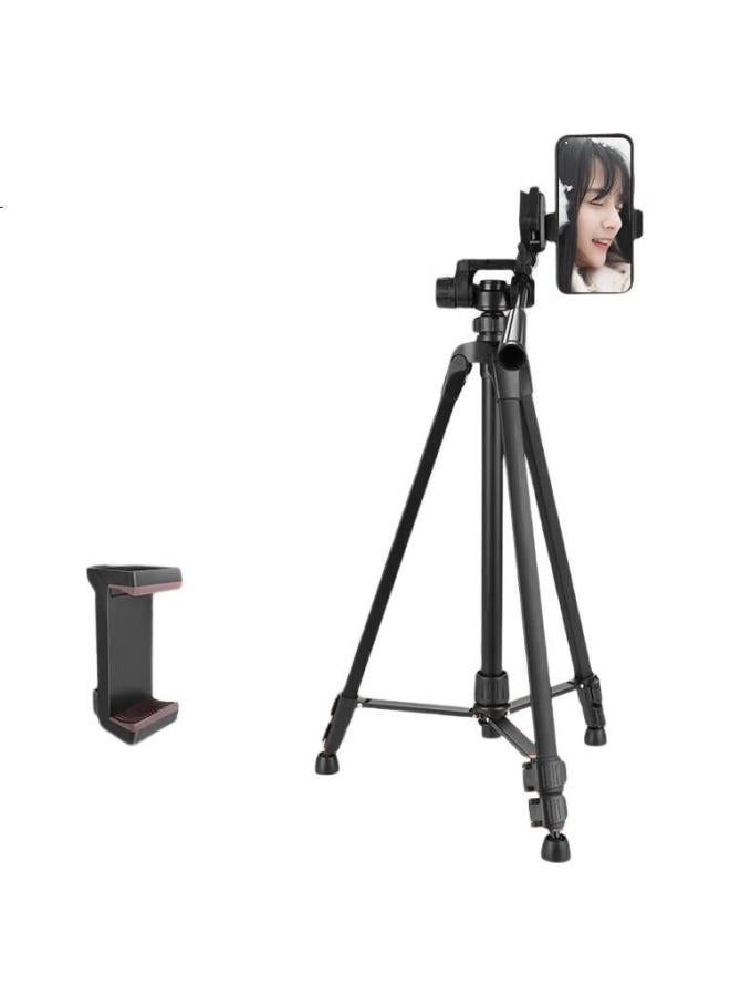 Weifeng Wt-3520E Phone/Digital/Mirrorless Dslr Tripod, Aluminum Alloy Lightweight Tripod, Photography And Videography Phone Selfie Outdoor Projector Floor Stand - Image 1