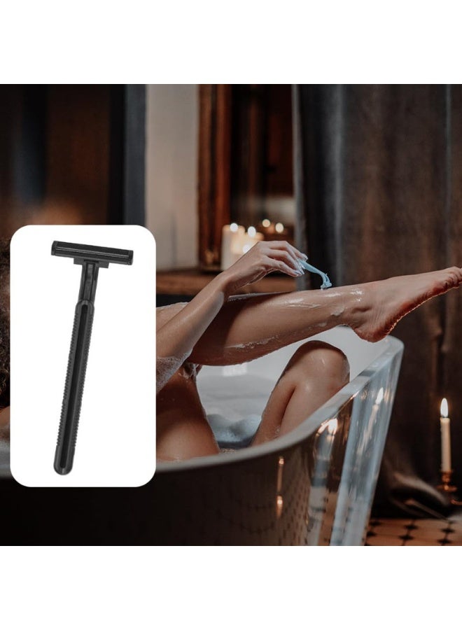 Western Mountains 10pcs Disposable Carbon Steel Hair Trimmer Razors for Men Women Sensitive Skin - Image 5