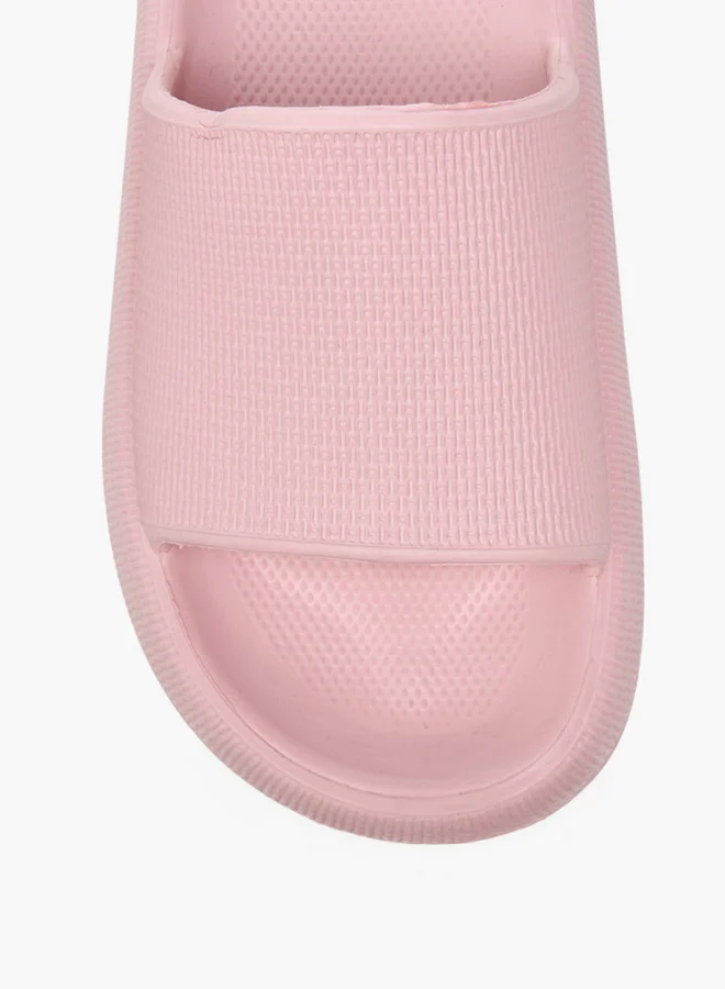 Celeste Women's Textured Slip-On Slides