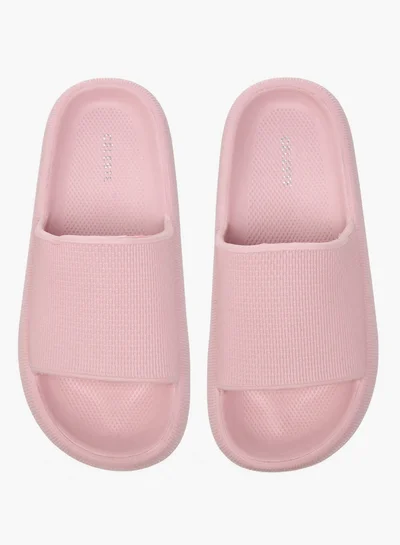 Celeste Women's Textured Slip-On Slides