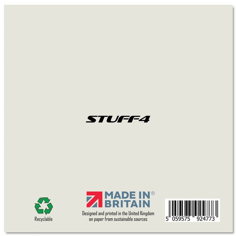 Stuff4 Valentines Card - You Are My Penguin - Cute Romantic Wedding Anniversary Card for Wife Husband Girlfriend Boyfriend Partner Friend Him Her, 5.7 x 5.7 Inch Valentine's Day Greeting Cards for Fiancee - Image 2
