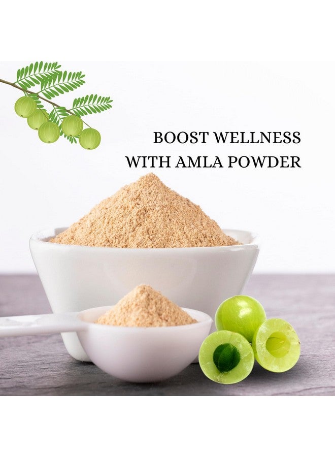 Exotic Veda Amla Powder - Dried Indian Gooseberries Amla Powder, Pure Vitamin C, Rich Amalaki Fruit Powder, Amla Indian Gooseberry (Amalaki): 3.53 Oz - Image 5