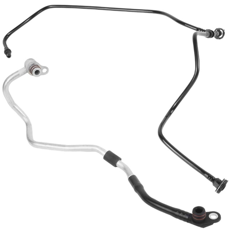 Bomunik 1665001091 Radiator Hose 20122019 Compatible with Mercedes Benz GLE500 GLE63 AMG LG63 GL450 GL500 GLS550 MLAMG63 4MATIC Peat 2782000900 - Image 2