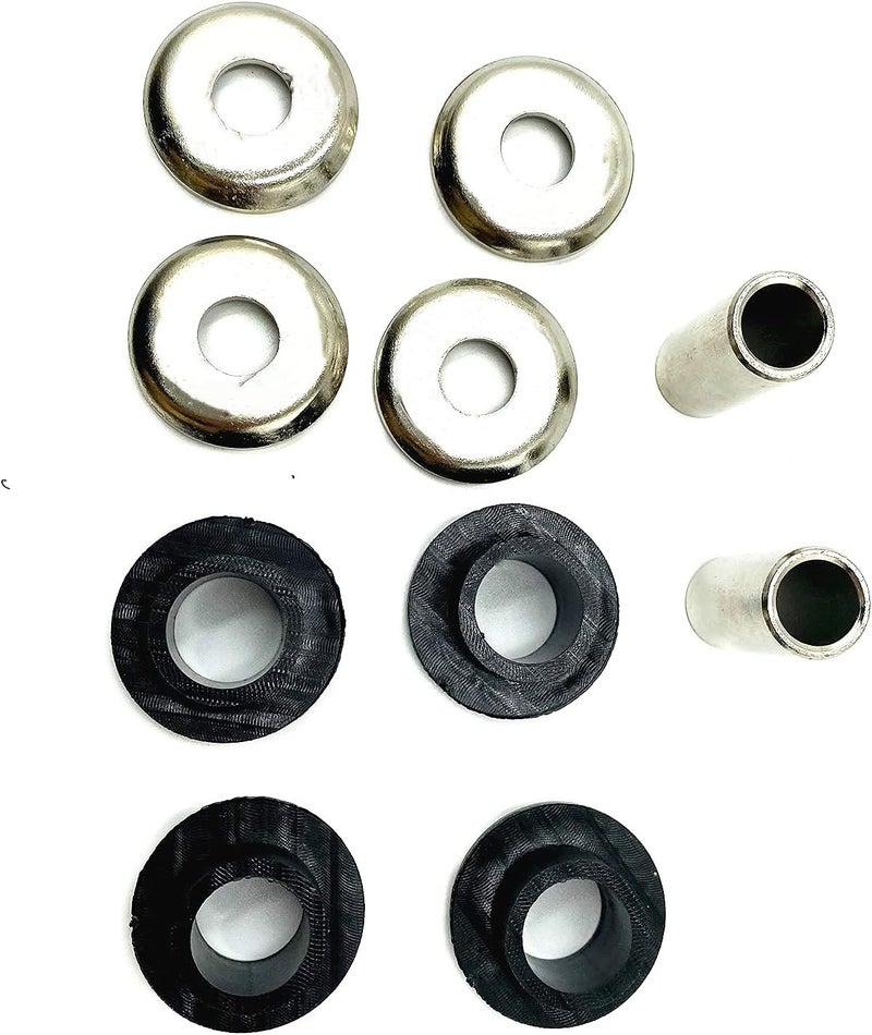 BRGMAX Polyurethane Handlebar Dampers Bushing Kit for Harley Davidson - Image 2