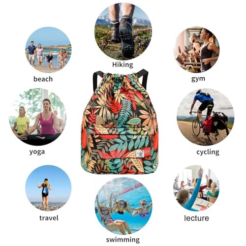 Risefit حقيبة رياضية مقاومة للماء من ريسفيت، حقيبة رياضية، حقيبة ظهر للشاطئ للرجال والنساء - Image 5