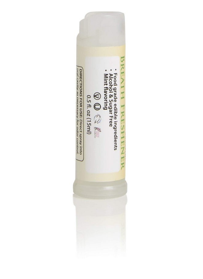 3rd Rock Essentials 3rd Rock Essentials | ODORBlock Natural Breath Freshener Spray | Non Toxic Alcohol Free & Sugar Free Odor Control Mouth Spray | All Natural Personal Care (0.5 fl oz | 3 Pack)  - Image 1