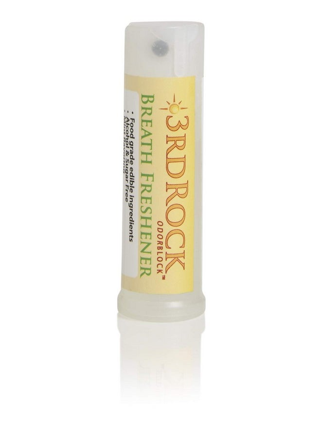 3rd Rock Essentials 3rd Rock Essentials | ODORBlock Natural Breath Freshener Spray | Non Toxic Alcohol Free & Sugar Free Odor Control Mouth Spray | All Natural Personal Care (0.5 fl oz | 3 Pack)  - Image 4