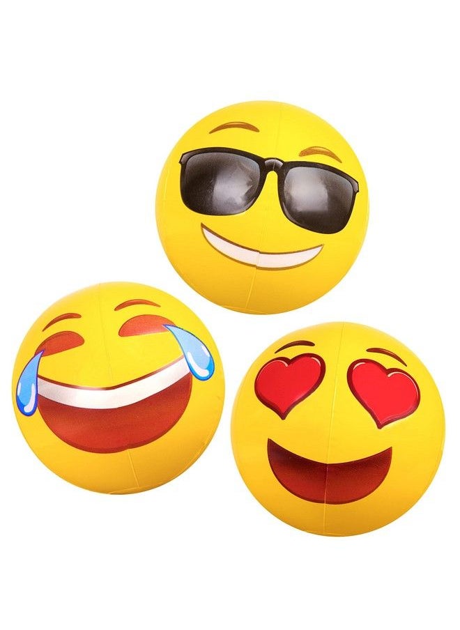 Coconut Float - Emoji Beach Ball Sunglasses Cool Shades Emoji 18 In Beach Ball - Image 1