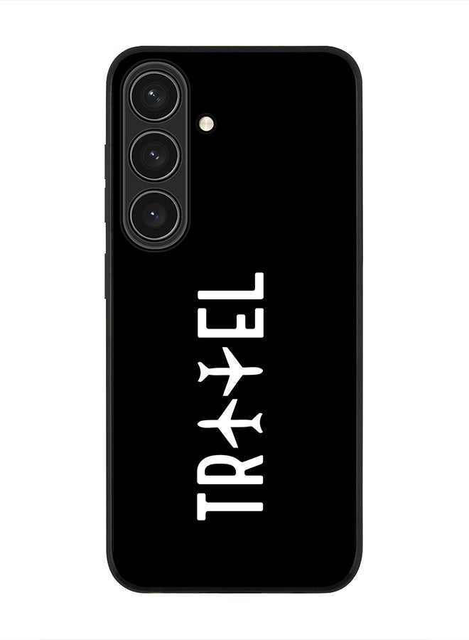 Stylizedd For Samsung Galaxy S25 5G Case,Slim fit Camera Protection, Shockproof Thin Phone cover  - Travel - Image 1