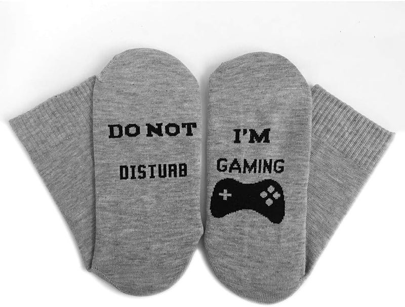 NDLBS Funny Christmas Gifts Novelty Gaming Socks Christmas Stocking Stuffers for Men Teens Boys Kids Him Adult Xmas Gifts - Image 2