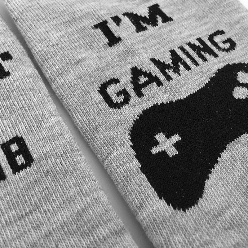 NDLBS Funny Christmas Gifts Novelty Gaming Socks Christmas Stocking Stuffers for Men Teens Boys Kids Him Adult Xmas Gifts - Image 5